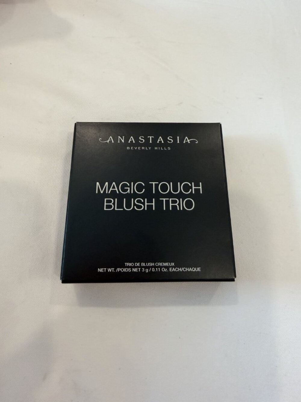 Anastasia Beverly Hills Magic Touch Blush Trio in Peach New in Box